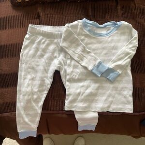 EUC Kids Lake Pajamas in Seaside, size 2